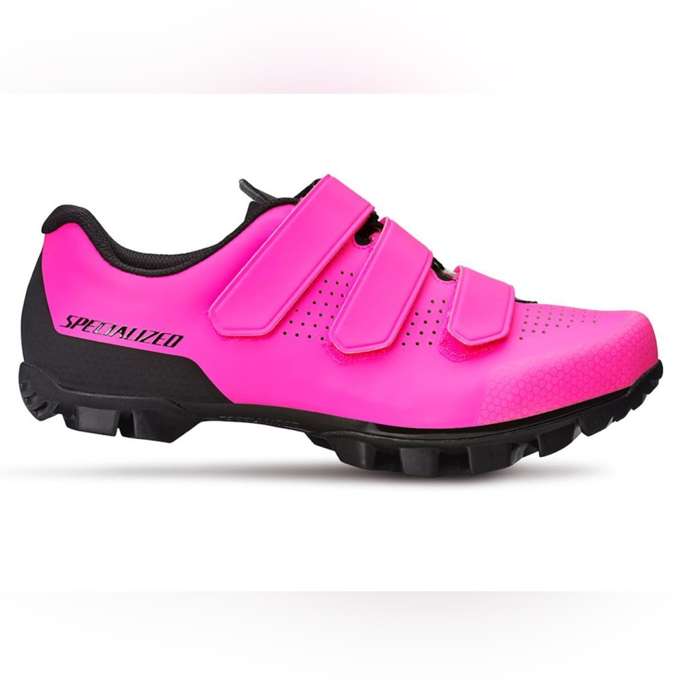 Specialized Women's Riata Hot Pink Bike Shoe